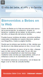 Mobile Screenshot of bebesenlaweb.com.ar